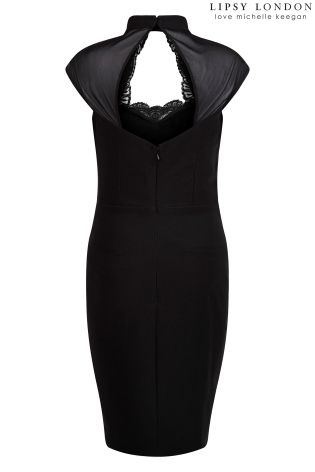 Lipsy Love Michelle Keegan Cap Sleeve Bodycon Dress